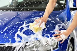 čistenie auta