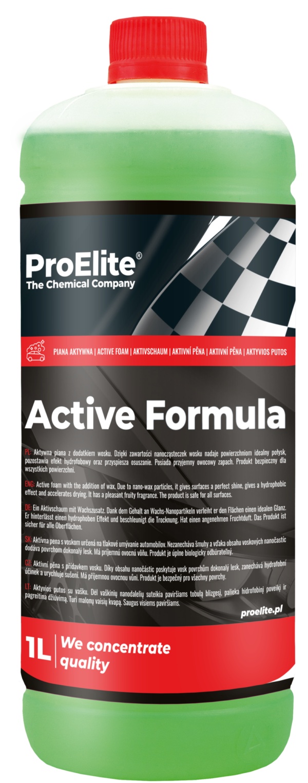Car - ProElite Active formula